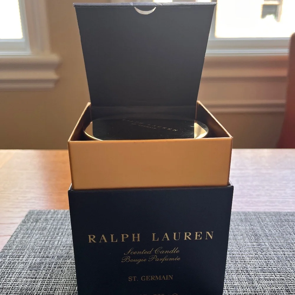 Ralph Lauren St. Germain candle - Picture 2 of 6